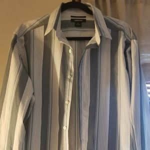 Shirt, (Straight Collar)